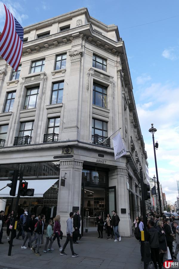 H&M 新牌北歐風概念店　ARKET 倫敦登場 