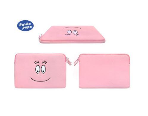 泡泡先生 Notebook Pouch（粉紅色） 價錢：29,800 韓圜（約 206 港元）