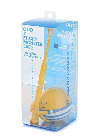Sticky Monster 牙刷連座 價錢：9,900 韓圜（約 68 港元）