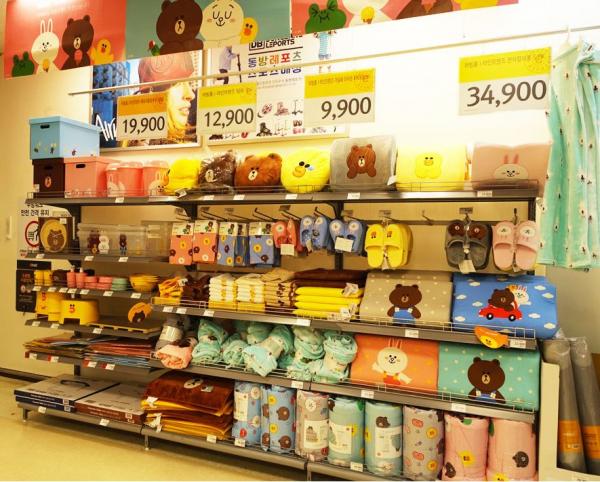 首爾超市超好買 必買 7 大可愛角色生活雜貨