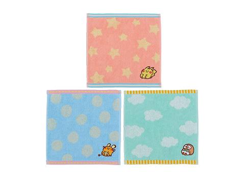 咚咚鼠、木木梟和比卡超手巾，各 540 日圓（約 37 港元）。（圖：pokemon）
