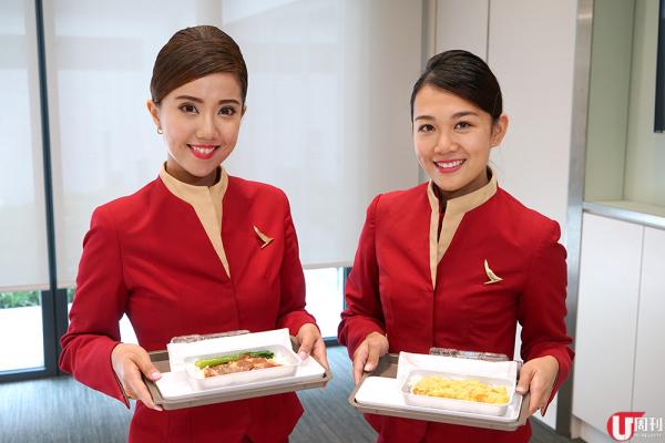 帶你參觀國泰航空飛機餐廚房 最新 Menu 試食報告