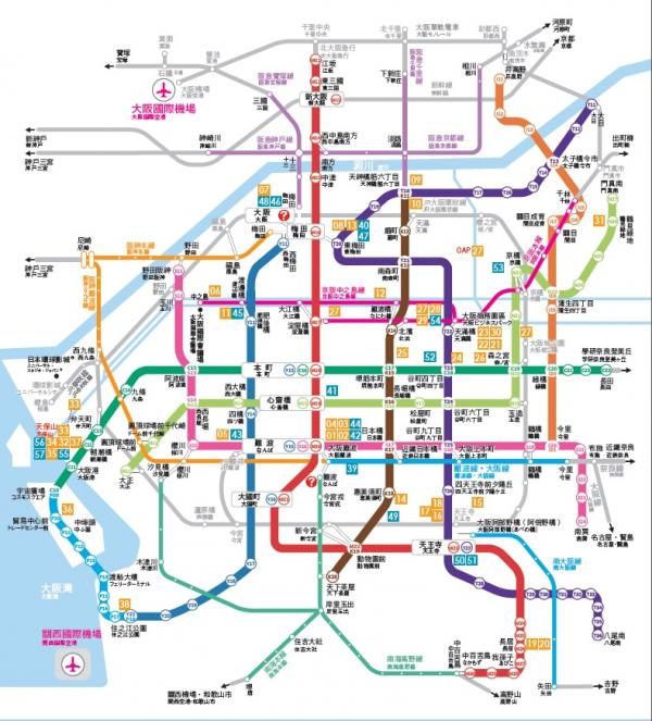 大阪 周遊卡 超抵用！ 任搭地鐵 /免費景點參觀 /坐觀光船