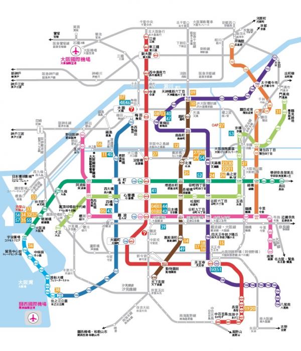大阪 周遊卡 超抵用！ 任搭地鐵 /免費景點參觀 /坐觀光船