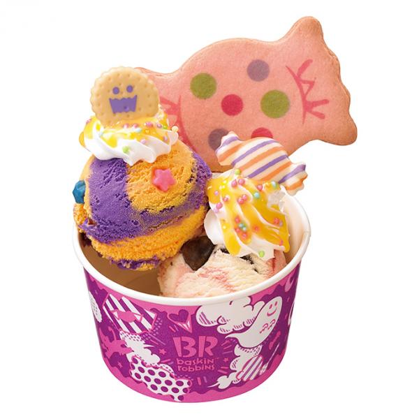 日本 Baskin Robbins 萬聖節版賣萌雪糕
