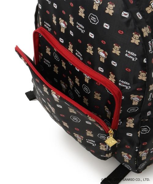 日牌潮推黑色小熊 Hello Kitty 系列 萌爆背囊、側孭袋、旅行 pouch