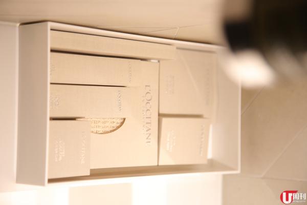 選用 L'OCCITANE 清潔用品，夠晒高級。