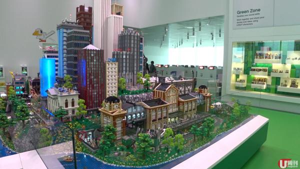 世上唯一！丹麥LEGO體驗館現場直擊 2,600萬塊積木展創意