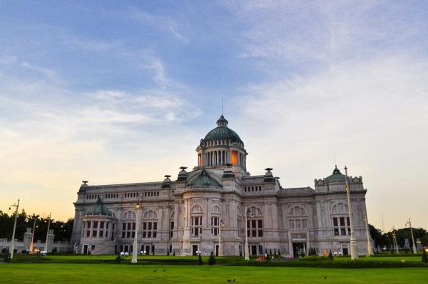 舊國會大廈由 10 月 1 日起，將無限期關閉。（圖︰tourismthailand）