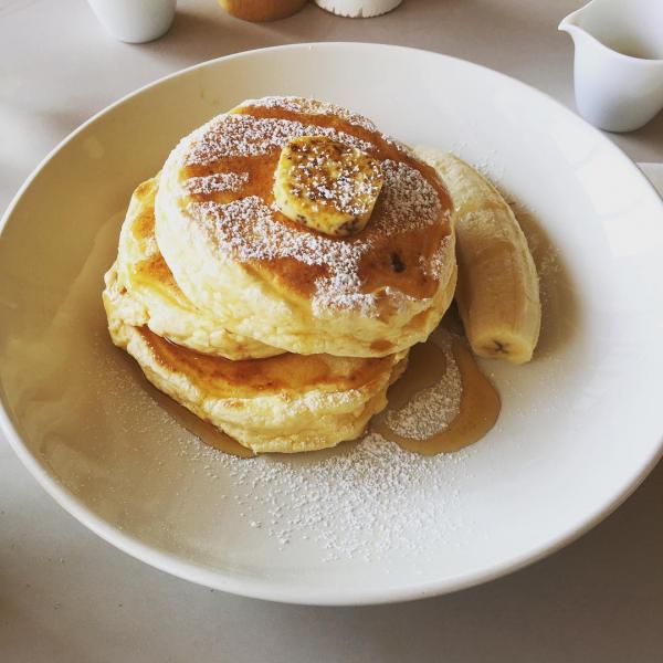 鬆軟！成口都係蛋香！ 世界第一 Pancake「bills」大阪 插旗