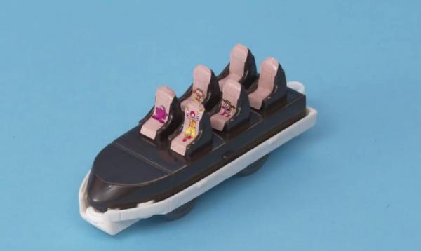 日本麥記開心樂園餐 免費送你鐵道玩具