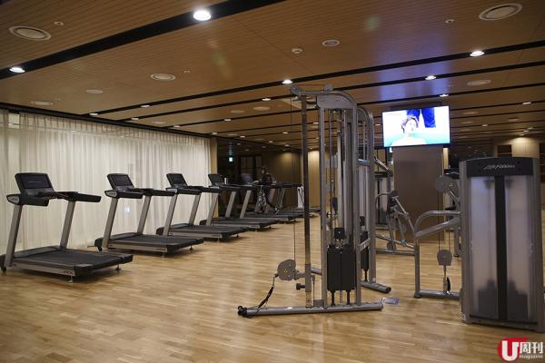 入住期間想做 Gym？只要到 Clubhouse B1 層就會有健身室。