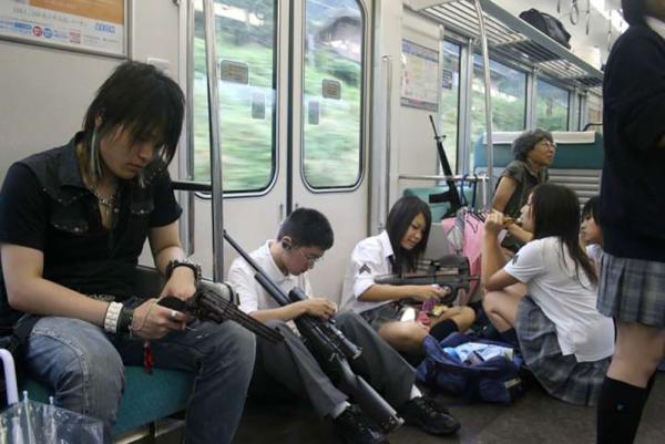 坐電車咁做會激嬲日本人？　 