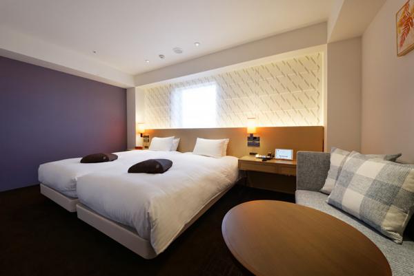 Relaxing Twin 房面積有 27 平方米，每張床闊 110 厘米。（圖：酒店官網）