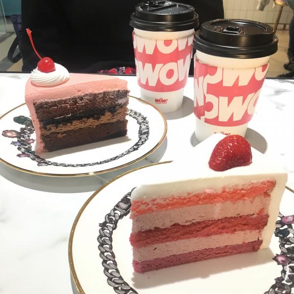 粉紅色蛋糕配粉紅色紙杯，真的好夢幻！（圖：cnleffect1031 @ig）