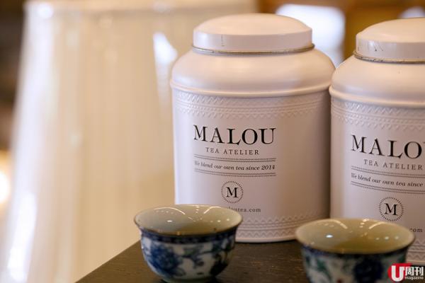 10 最近增設茶室，提供泰國新進精品茶 Malou 的冷泡茶。 