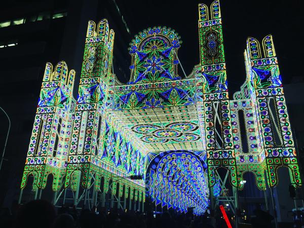 10日限定！ 關西代表性燈飾「神戶光之祭典」12月開催
