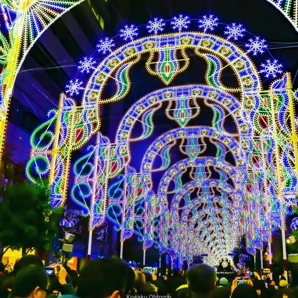 10日限定！ 關西代表性燈飾「神戶光之祭典」12月開催