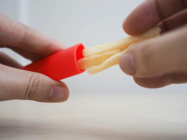 食老麥有「叉」用！ 日本 M 記引入美國「Frork」薯條專用叉套