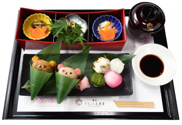 手握壽司及飯糰定食，1,650 日圓（約 113 港元）。