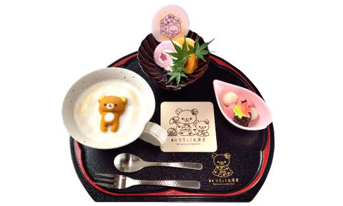 迷你卷蛋配配白玉甜品套餐，1,580 日圓（約 106 港元）。