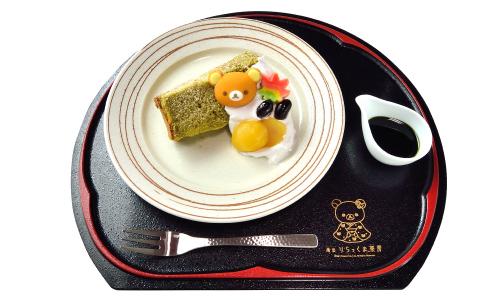 抹茶雪芳蛋糕，880 日圓（約 60 港元）。