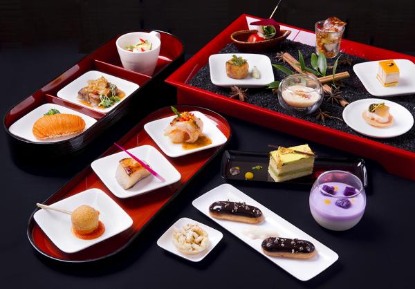 「品味館」另一場盛宴 A Taste of Culinary Stars（580港元 /位），則由香港洲際酒店大廚炮製。