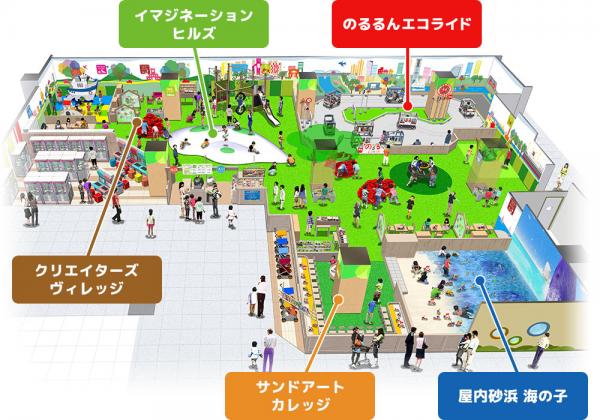 帶小朋友去日本 必玩體感室內遊樂場
