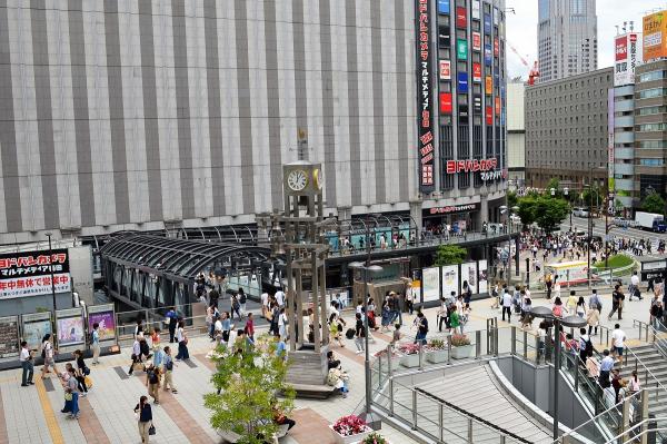 JR 大阪站 Yodobashi 第 2 期天橋開通　 連接 Grand Front 超方便