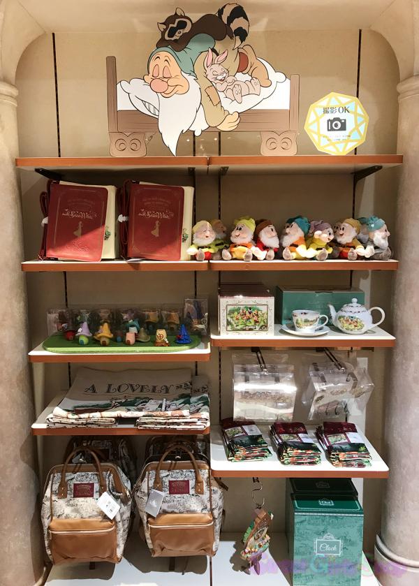 白雪公主 80 周年！ 日本主題 Disney Store + 限定商品登場！