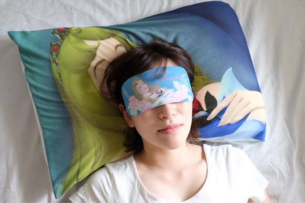 睡公主枕頭套連眼罩，售價：4,990日圓