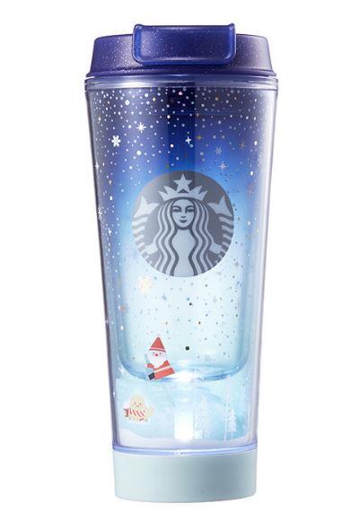 韓國 Starbucks 預告 2017 年聖誕系列商品 推聖誕老人款式打頭陣～