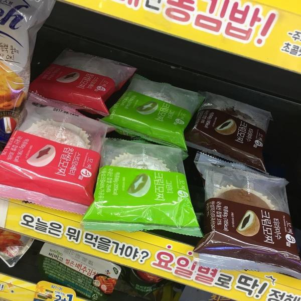 必入手！韓國便利店人氣甜品 Tiramisu＋Cream＋Mochi 