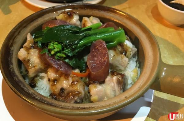 香港餐廳「坤記煲仔小菜」。