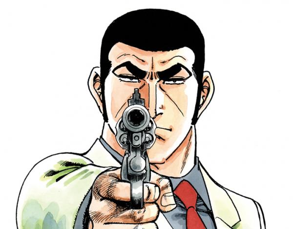 主角 Golgo 13 是世界一流的天才狙擊殺手，雖然外表冷酷無情，但即使僱主已死，對其答應了的任務一定會完成。（相：saito-pro.co.jp)