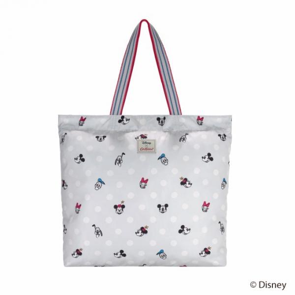 #9 Mickey and Friends Button Spot 灰色 tote bag，5,000 日圓（約 343 港元）。
