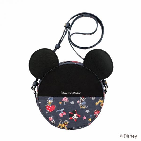 #10 Mickey & Friends Patches 米奇頭造型側孭袋，9,800 日圓（約 672 港元）。
