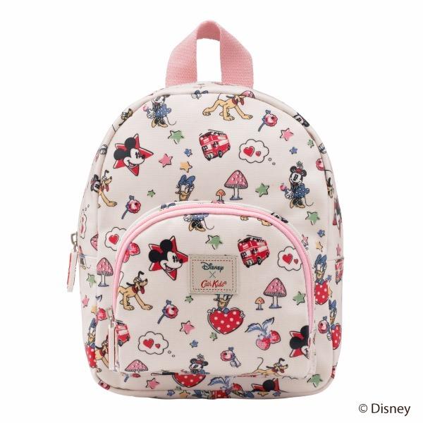 #18 Mickey & Friends Patches 白色兒童背包，3,900 日圓（約 268 港元）。