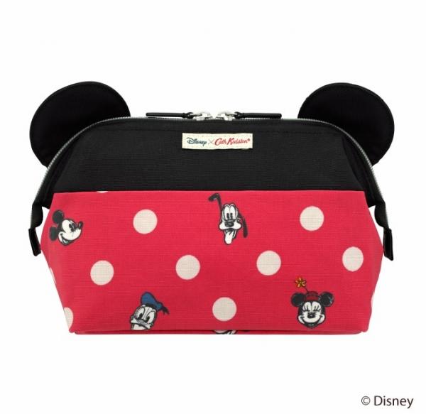 #5 Mickey and Friends Button Spot 化粧袋，4,900 日圓（約 336 港元）。