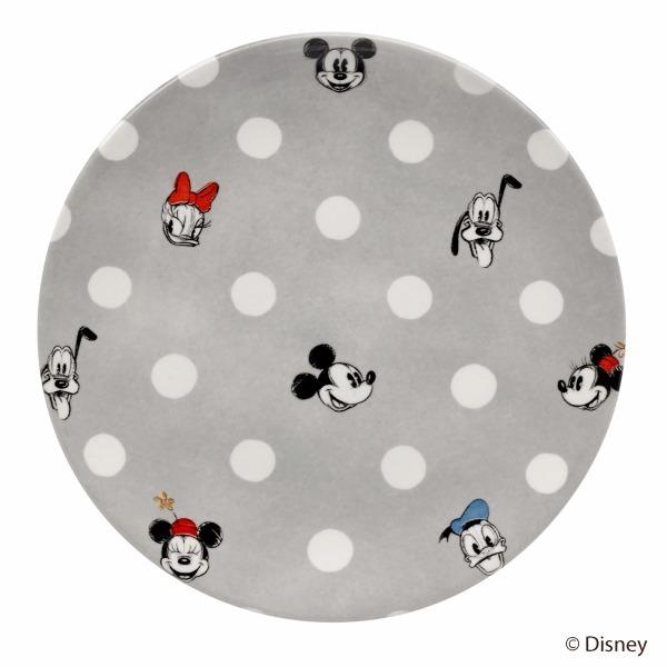 #6 Mickey and Friends Button Spot 灰色圓碟，1,500 日圓（約 103 港元）。