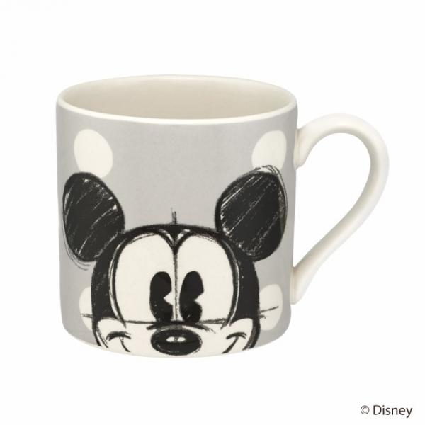 #27 Mickey & Friends Placement 灰色波點米奇馬克杯，1,800 日圓（約 123 港元）。
