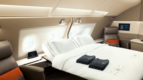位於最前方兩間的睡床更可轉換成雙人床，適合同遊旅客。
