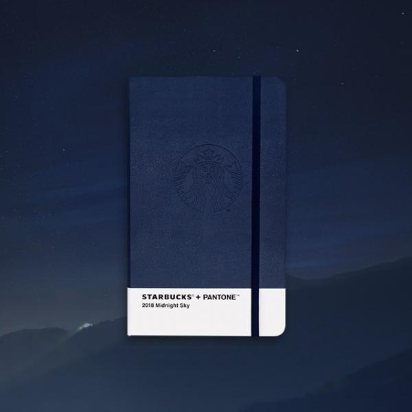 深藍色亦是週間手帳，化表的是午夜，適合享受寧靜的你。