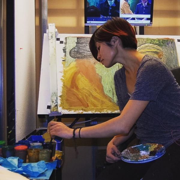 全球首部油畫動畫《情謎梵高》　 專訪美籍港人畫家