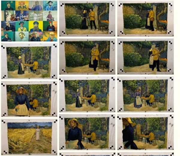 全球首部油畫動畫《情謎梵高》　 專訪美籍港人畫家
