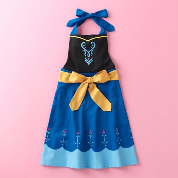 公主亦下廚！ 日本迪士尼推米妮&公主系列可愛圍裙
