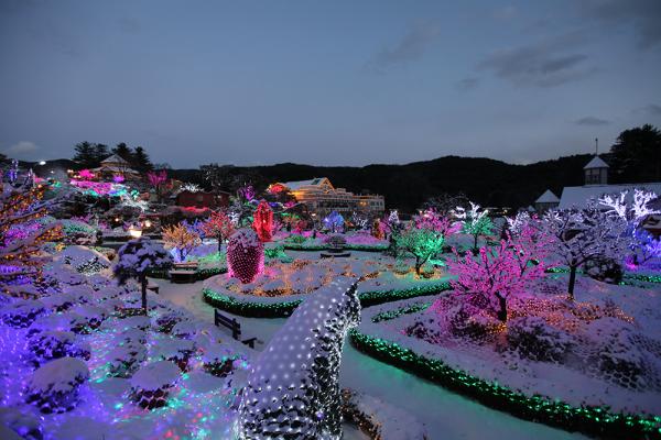 韓國過聖誕！10 處浪漫燈飾靚景 