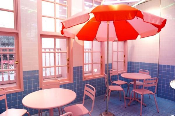 首爾復古風 Cafe　 放仿冰屋帳篷 室內佈置似影樓