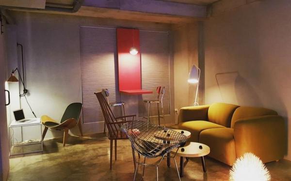 首爾復古風 Cafe　 放仿冰屋帳篷 室內佈置似影樓