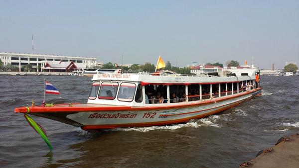 曼谷另類玩法 坐交通船玩盡湄南河精華遊